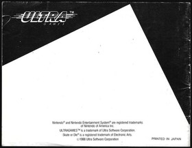 Aut&eacute;ntico SOLO MANUAL Skate or Die (Nintendo NES 1988)