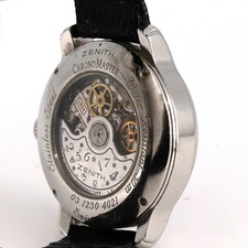 Authentic [No Maintenance Rebate Price] Zenith Chronomaster Star Open 03.123... 5