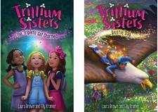 Laura Brown Trillium Sisters 2-Book Paperback Set
