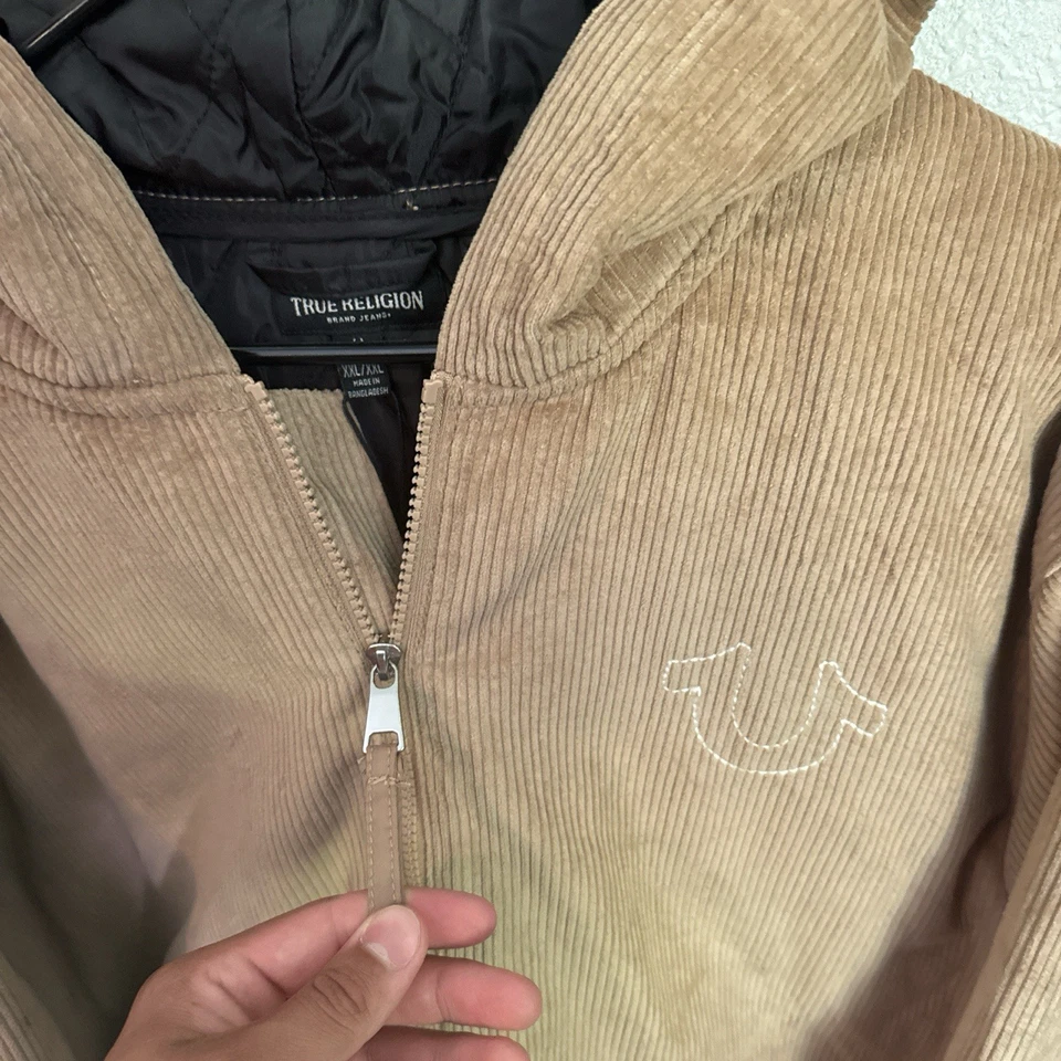 Abrigo de trabajo Crazy True Religion Foto 3 de 4