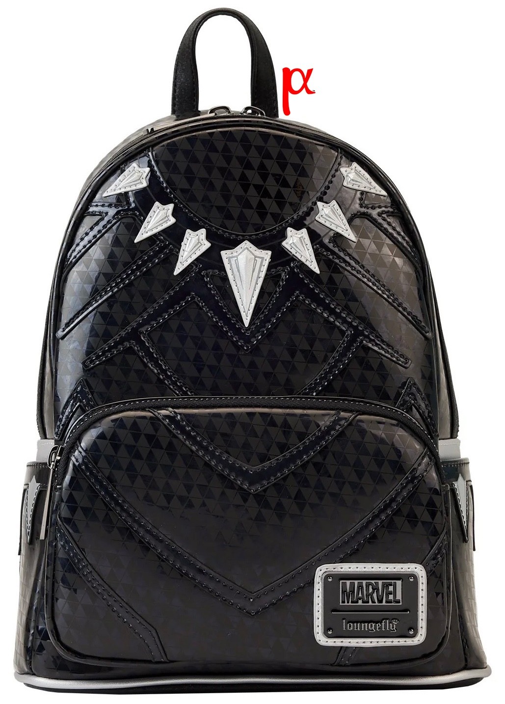 Loungefly Marvel Black Panther T’Challa Metallic Cosplay Mini Backpack