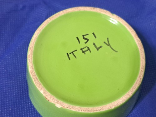 Alitalia Jet Ashtray, Metal Plane - Picture 21 of 21