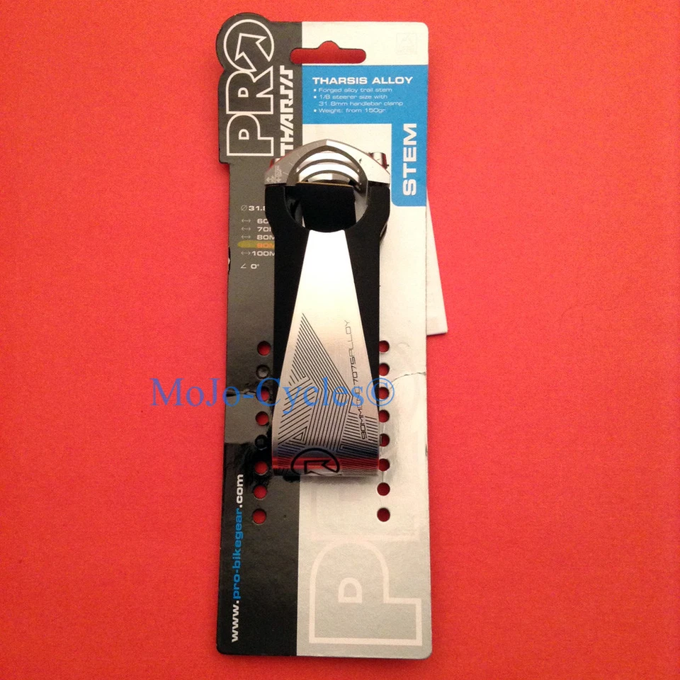 Shimano Pro Tharsis MTB Alloy Stem with alloy faceplate 0deg 31.8mm New - Image 2 of 3