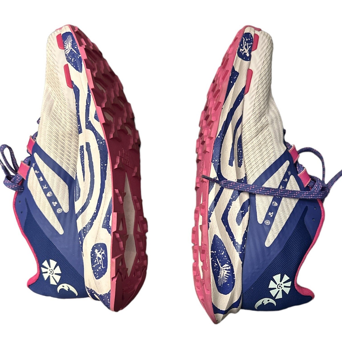 [美品] THE NORTH FACE The North Face Womens Vectiv Eminus NF0A8185 White Running