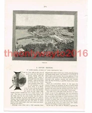 Torquay, Devon, Book Illustration (Print), c1887