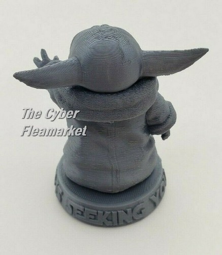 3D-Druck Baby Yoda Grogu mandoloreanisch oder GLOWDA - Bild 5 von 17