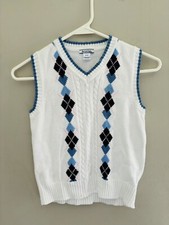 Hartstrings Sweater Vest 100 Cotton Easter Outfit Spring Argyle Sweater