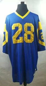 marshall faulk jersey mitchell and ness