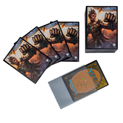 mtg phyrexia card sleeves All Will Be One Vraska, Betrayal's Sting Standard Deck Protector (100ct) for Magic: The Gathering 100 x ULTRA PRO MTG