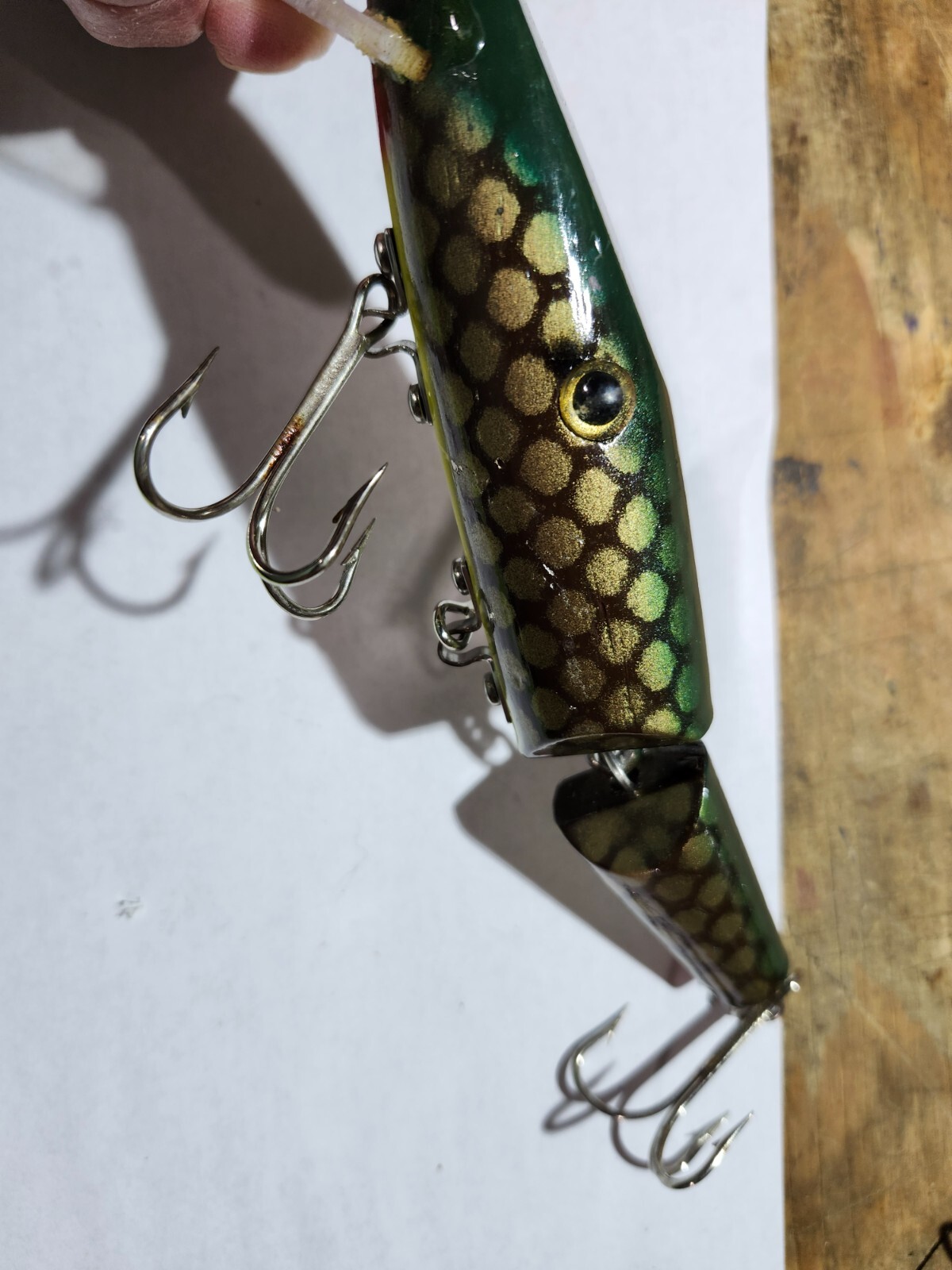 Dick Mason Musky Lures Wood No longer Made - Image 7