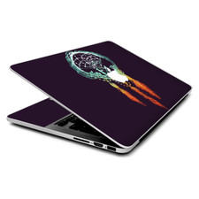 Skin Wrap for MacBook Pro 15 inch Retina Neon Dreamcatcher