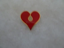 Inova Blood Donors Services Vintage logo pin