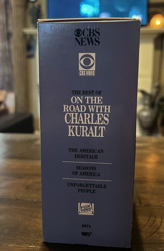 Best Of On the Road with Charles Kuralt 1993 3-tape VHS Set American People - Bild 4 von 8