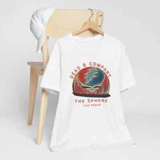 Dead and Company T Shirt, Sphere Las Vegas Concert 2024T shirt