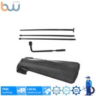 Replacement Spare Lug Wrench Tire Tool Kit W/ Bag For Jack 2005-14 Nissan Titan