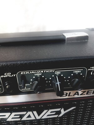 Peavey Speaker Amp Blazer 158 Transtube Series 15W 40W 120V