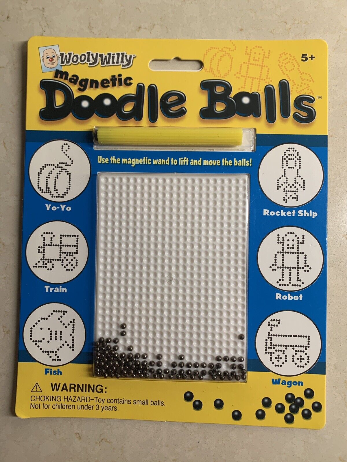 Wooly Willy Magnetic Game, Doodle Balls 