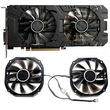 For YESTON RX480 570 580 Graphics Card Cooler Fan GPU Cooling Fan Replacement