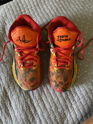 Size 6 (GS) - Nike Kyrie Infinity Mid 1 World 1 People