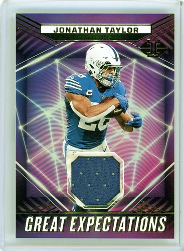 2023 Panini Illusions Jonathan Taylor #GE-JTA