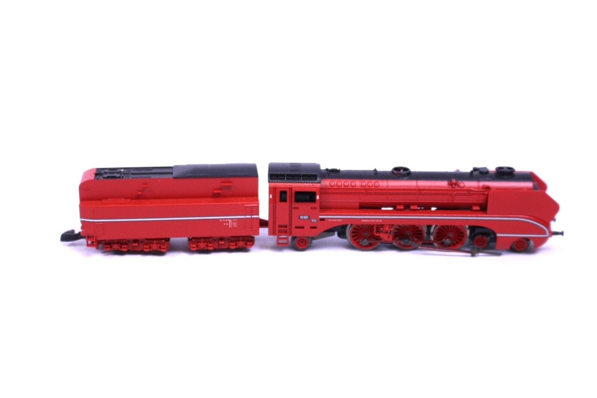 Märklin Mini-Club 88893 Dampflokomotive BR 10 001 Metall Spur Z