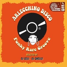 "Arlecchino Disco: Funky Rare Groove Vol.1 Compilation" CD Afro Cosmic