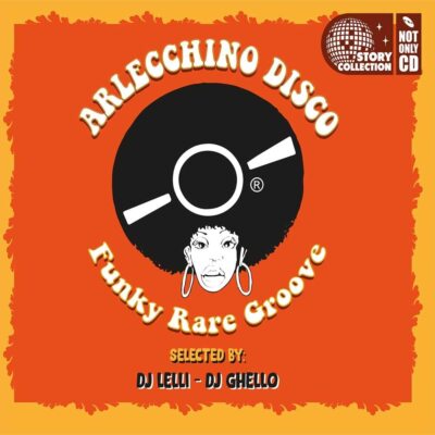 Harlekin Disco: Funky Rare Groove Vol.1 Compilation'' CD Afro Cosmic