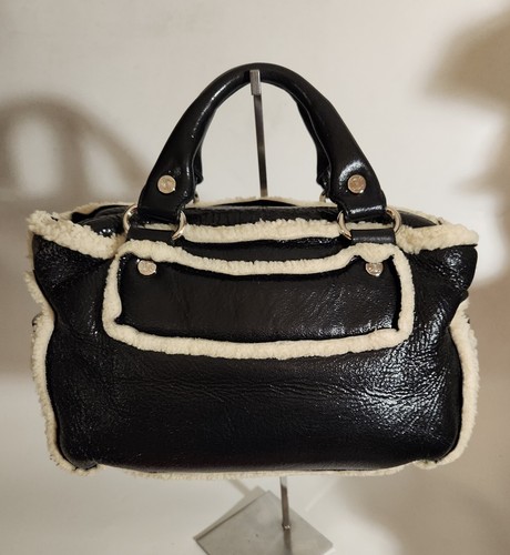 Celine Boogie Fluffy Tote