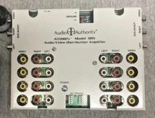 Audio Authority Access EZ Model 985  Audio / Video Distribution Amplifier USA