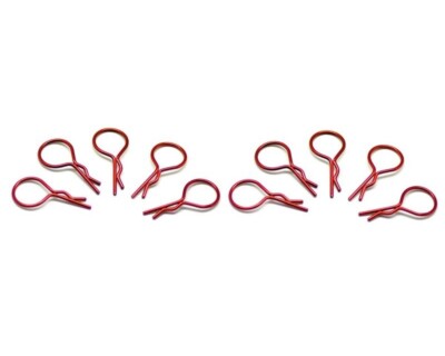 ARROWMAX Big Body Clip 1/10 metallic red AM103115 