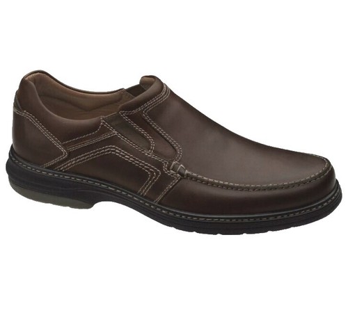 Johnston & Murphy 1850 Casual Brown Saddle Oxfords Suede J&M Men\'s US 10M EUC Johnston & Murphy 1850 Casual Brown Saddle Oxfords Suede J&M  main image 4