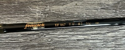 Fenwick Eagle GLC Fly Rod #7 - 8'6” | eBay