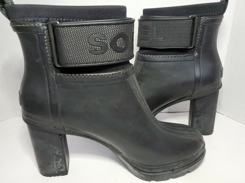 Medina III Black High Heel 