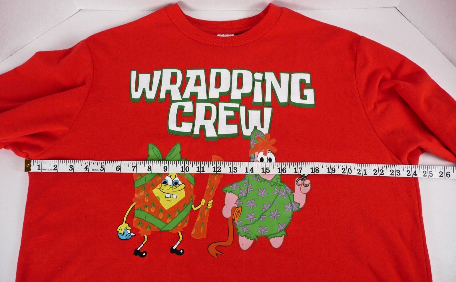 Sponge Bob Square Pants & Patrick Christmas Sweat… - image 8
