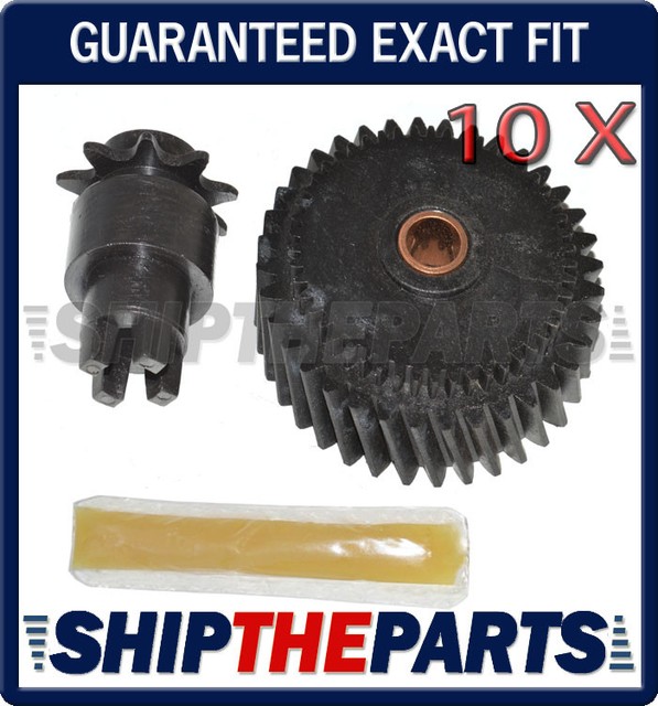 10 x GARAGE DOOR Drive Gear & Sprocket Coupling KIT Wayne Dalton 305894 / 260525 eBay