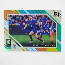 Andi Sullivan 2023 Donruss FIFA Women's World Cup FIELD VISION #22 USA USWNT