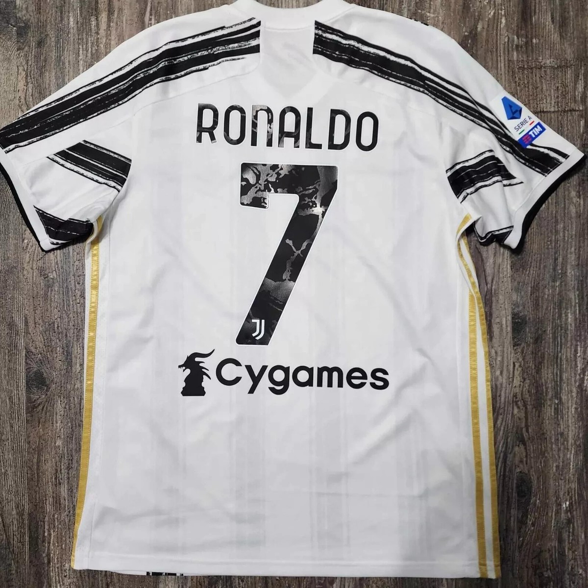 Football Jersey Maillot Ronaldo Juventus 2021 2021 Adidas