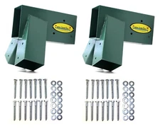 Eastern Jungle Gym Easy 1-2-3 A-Frame Two Bracket Kit w/ Mounting Hardware