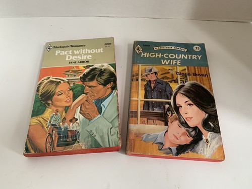 Lot vintage de 17 livres de poche arlequins quelques romans infirmières romanes bord rouge - Photo 6/9