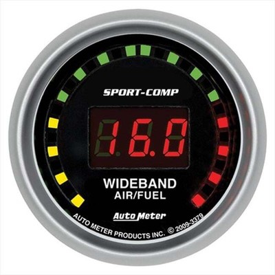AUTO METER 3379 2.06 In. Sport Comp Street Digital Gauge