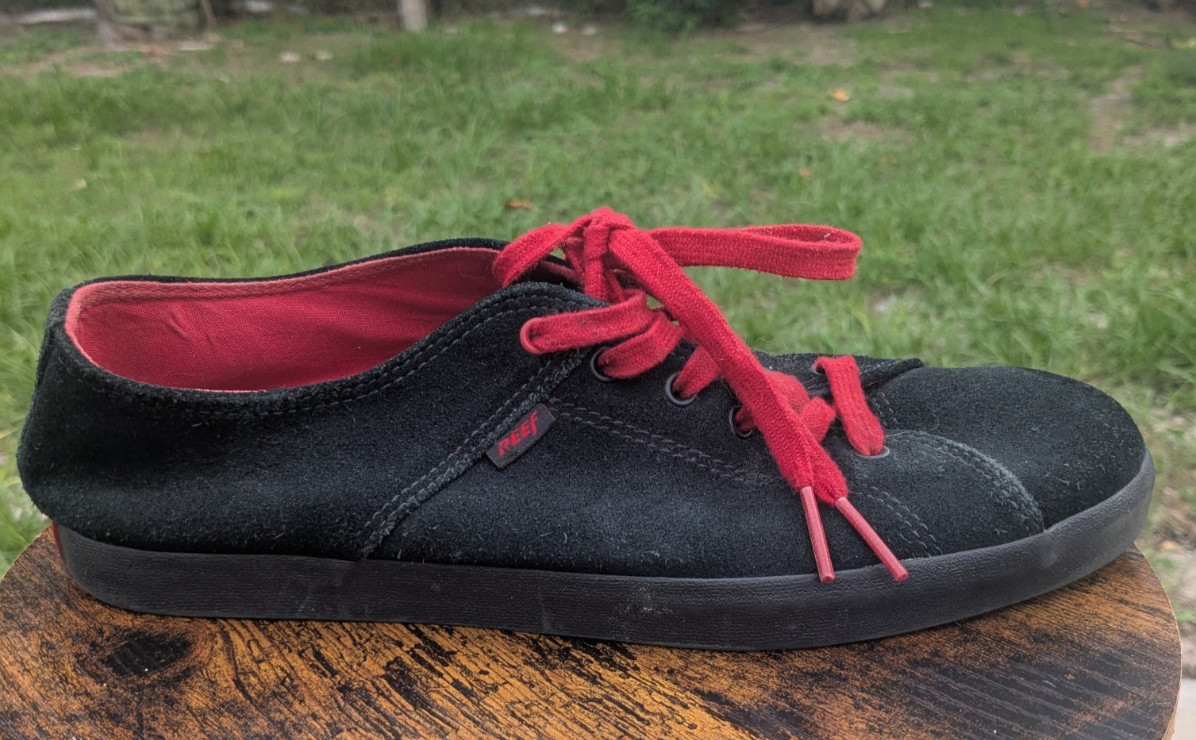 Coffin Brothers Young Wise Tails REEF Ventral Style 3581 Leather Shoes sz 10 View 3