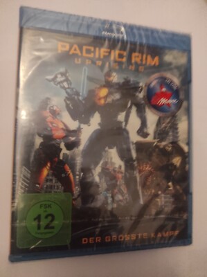 Pacific Rim - Uprising Blu-ray, Sci-Fi ,, Action , Spannend , FSK 12 , neu , ovp