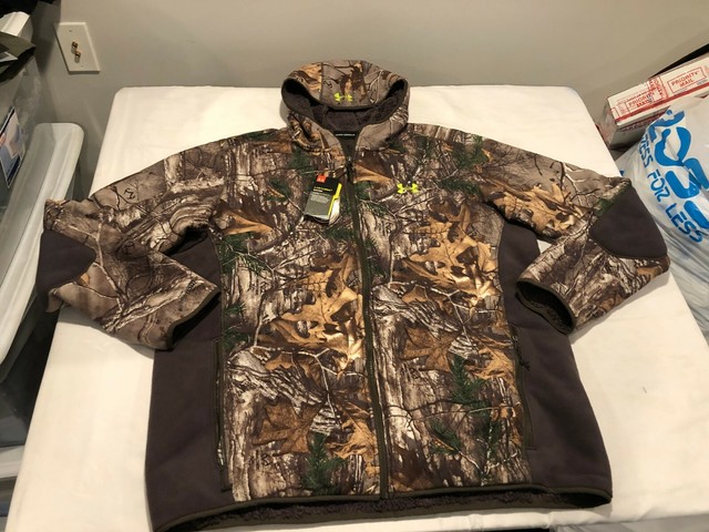 under armour stealth fleece hoodie