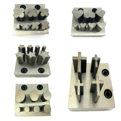 2023 Disc Cutter Punch Set holes Metal mold Cutting Punching jewelry  Tools