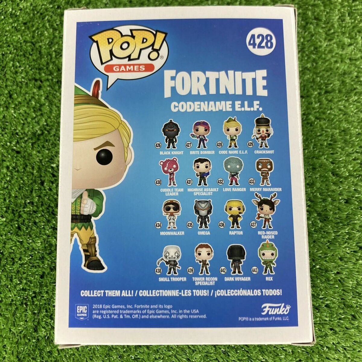 Funko POP! Fortnite Games - Codename E.L.F Exclusive Vinyl Figure