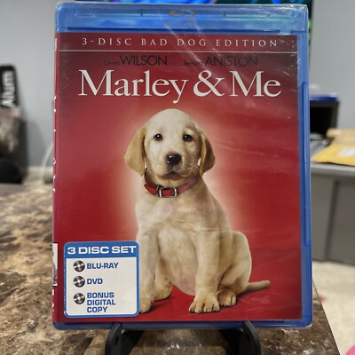 MARLEY & ME Blu Ray