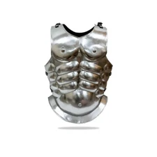 Medieval Breast Plate Roman Greek Muscle Jacket Easy To Wear Battle Ready Armor