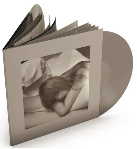 Taylor Swift - The Tortured Poets Department "The Bolter" Parchment Beige Vinyl - 第 1/16 張圖片