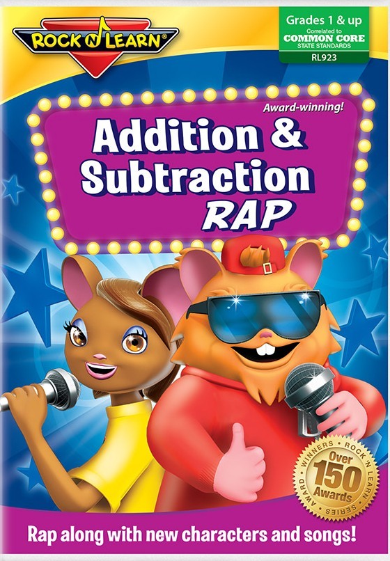 その他 Rock Pack [DVD] ROCK n LEARN - Addition & Subtraction Rap & Rock - Award