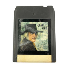 Charlie Rich Behind Closed Doors 8-Track Tape PEA-32247 CBS 1973 Untested